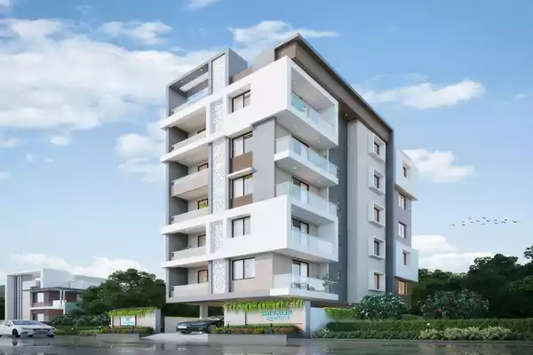 Shivalik-Sparsh-3 Flats
